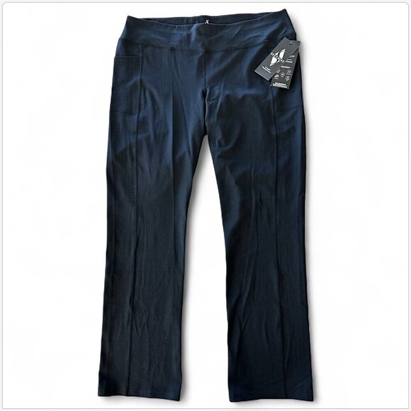 Skechers Black Gowalk Pants Activewear Workout Exercise Yoga NWT NEW 2XL XXL - Picture 5 of 9